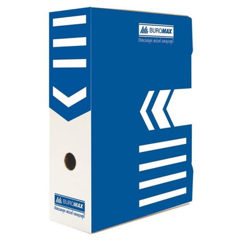 Бокс архівний BUROMAX (ВМ.3261) 255х100х355